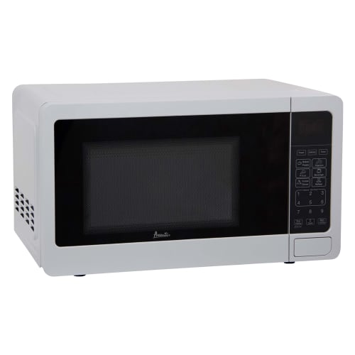 Avanti Microwave with Touch Pad, 0.7 Cu Ft, 700 Watts, White